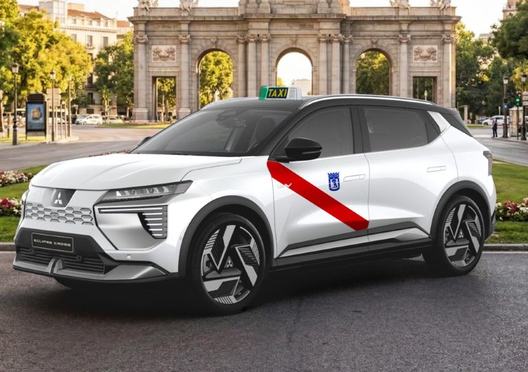 Mitsubishi Eclipse Cross taxi