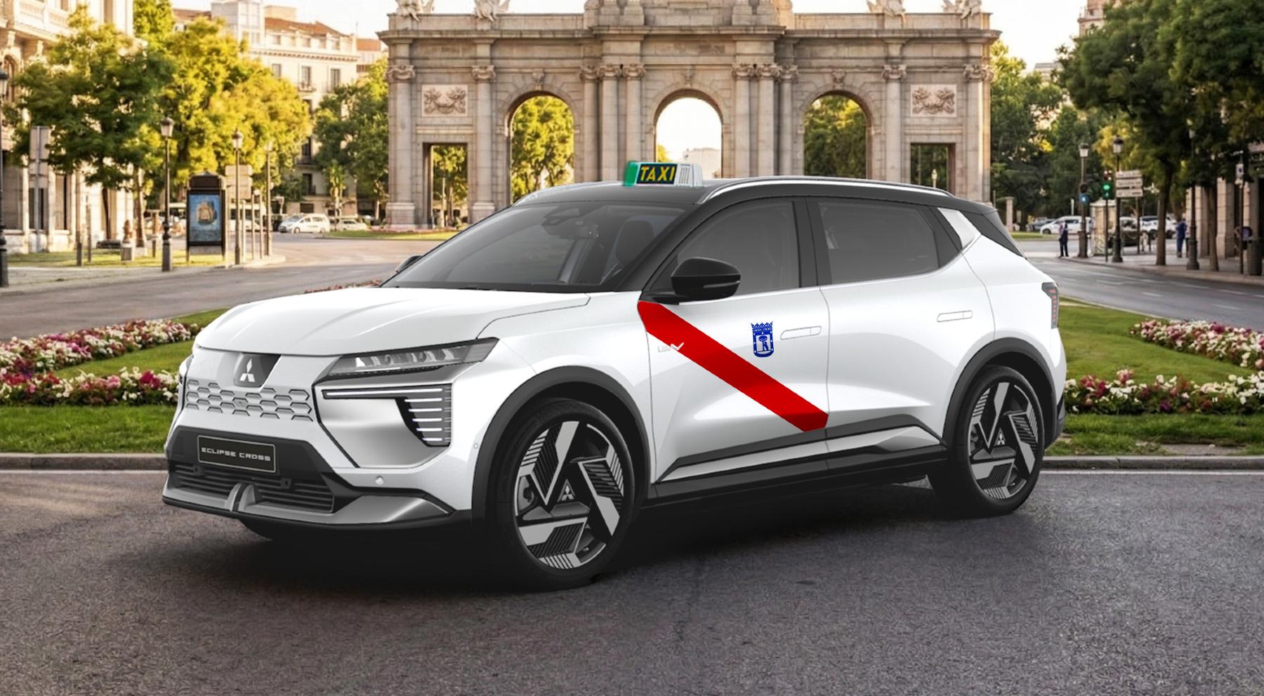 Mitsubishi Eclipse Cross taxi