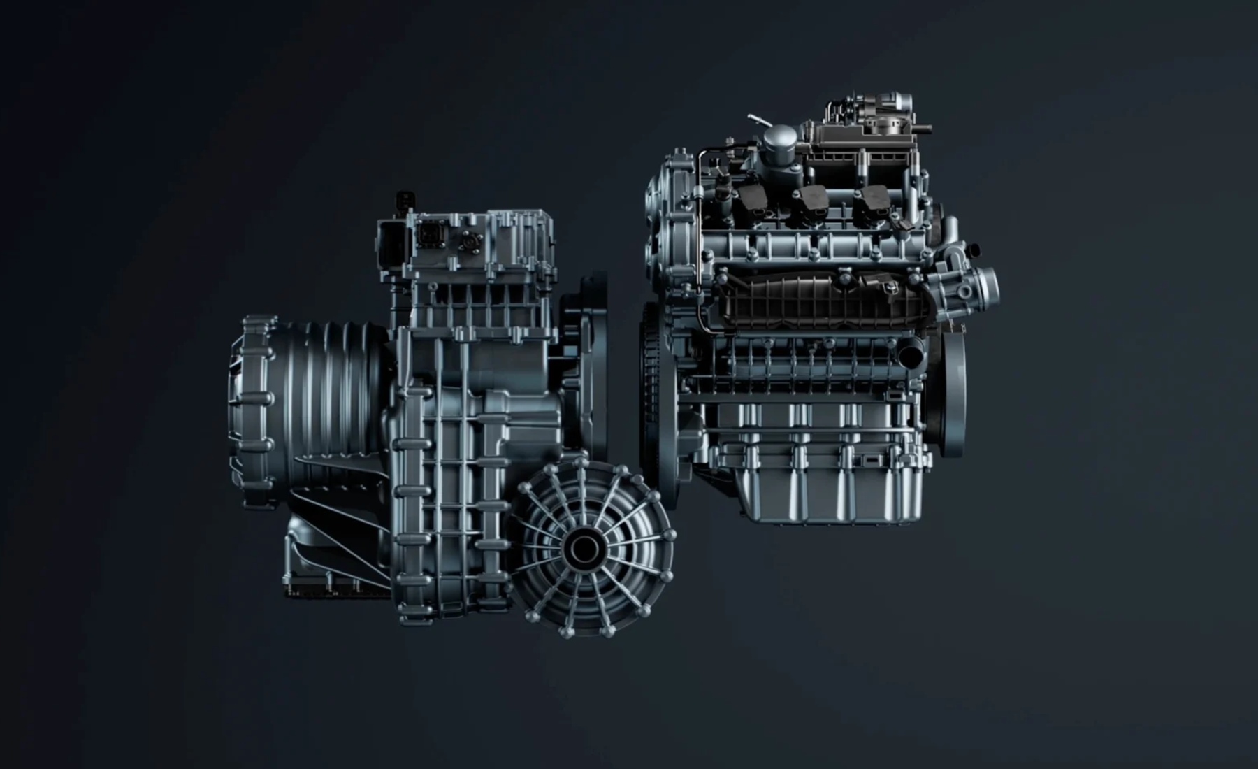Potente motor WD30