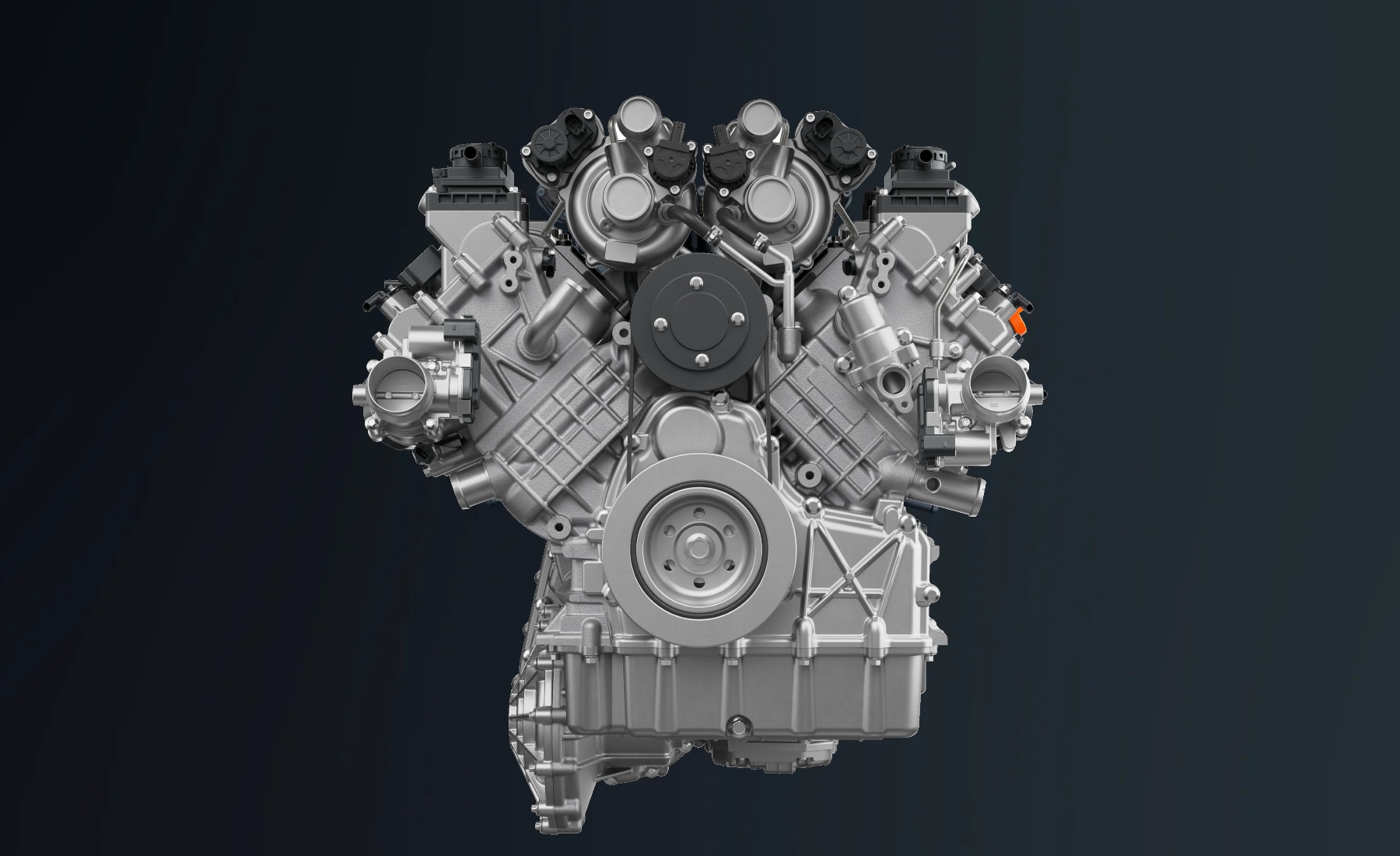 Potente motor WD30