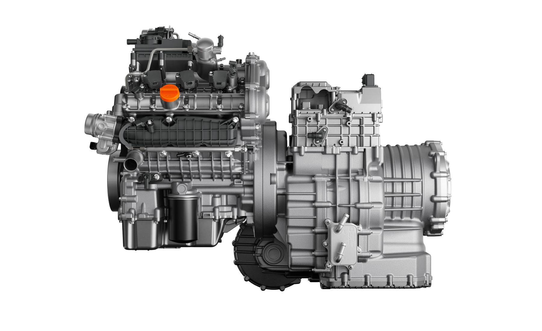 Potente motor WD30