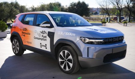 Motor híbrido Horse Repsol