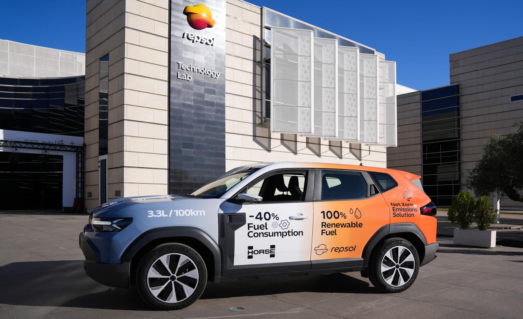 Motor híbrido Horse Repsol