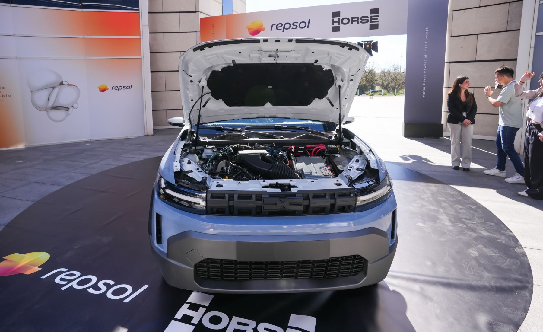 Motor híbrido Horse Repsol