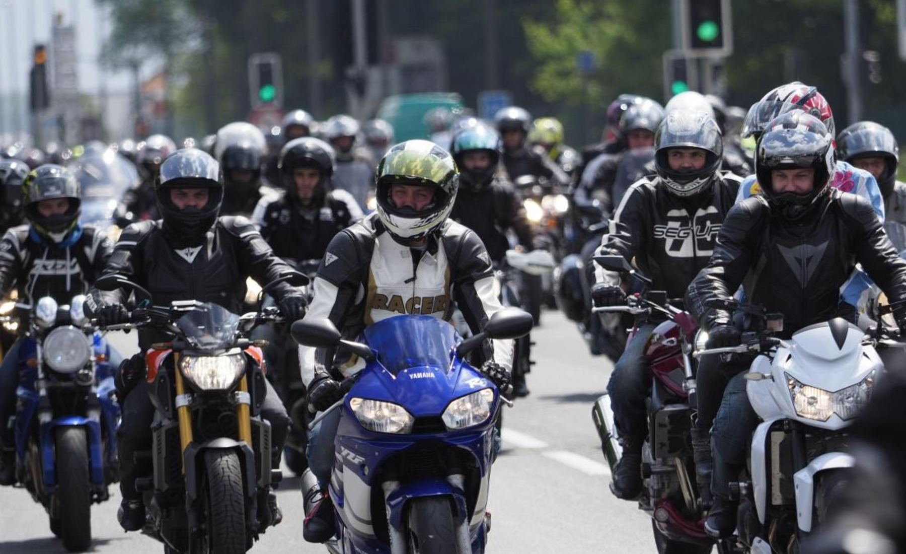 Motos ciudad