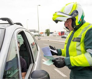 Multa Guardia Civil
