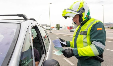 Multa Guardia Civil