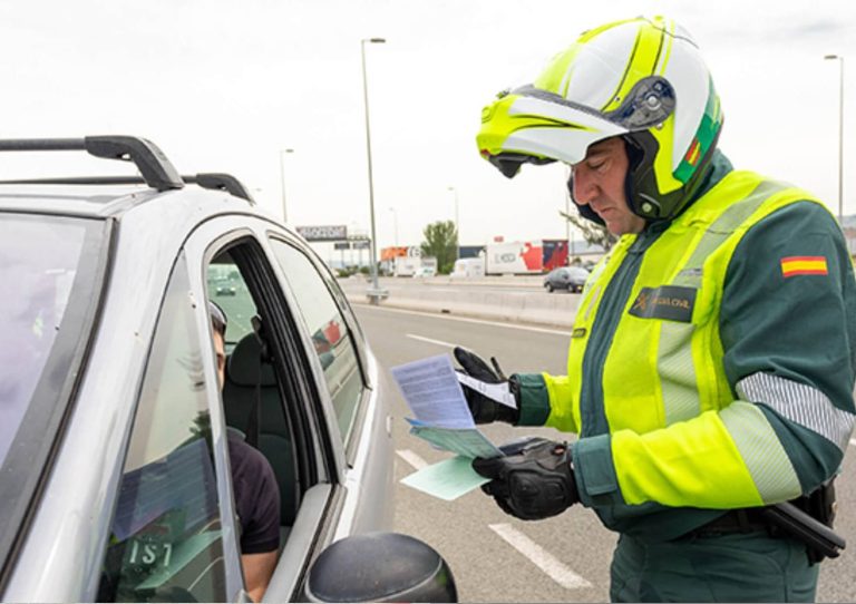 Multa Guardia Civil