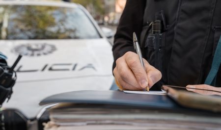 Multa Policía Municipal Madrid