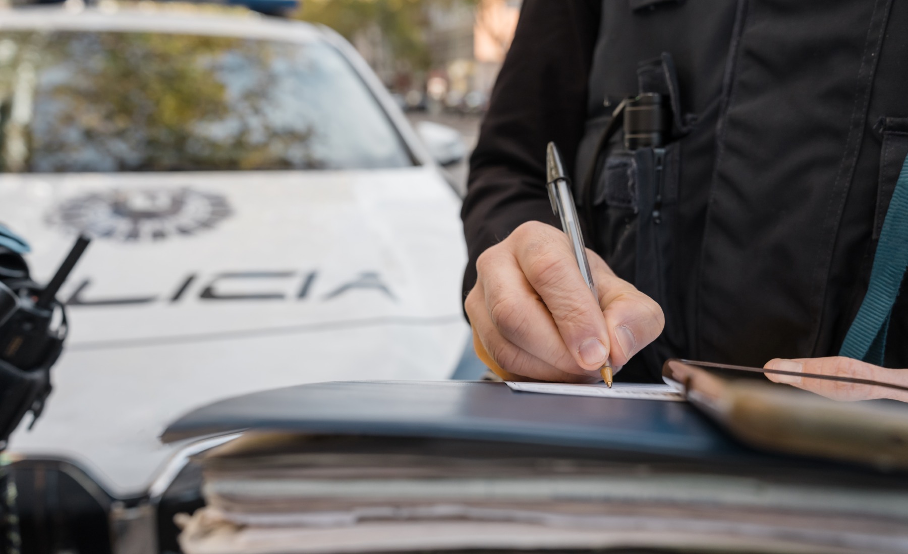 Multa Policía Municipal Madrid