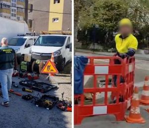 Operarios y señales falsas