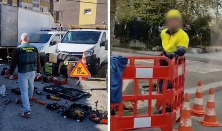 Operarios y señales falsas