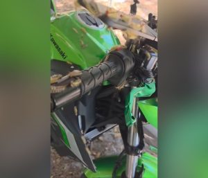 Orugas Kawasaki moto