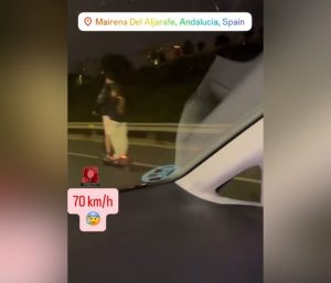 Patinete eléctrico Sevilla infracción