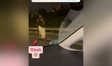 Patinete eléctrico Sevilla infracción