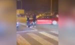 El vídeo del que todos hablan: le pide matrimonio en una quedada ilegal en Getafe con coches derrapando y el final acaba en desastre
