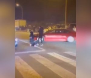 Pedida de matrimonio carreras ilegales Getafe