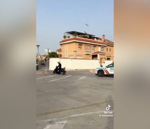 Persecución policial Fuengirola