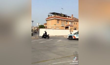 Persecución policial Fuengirola