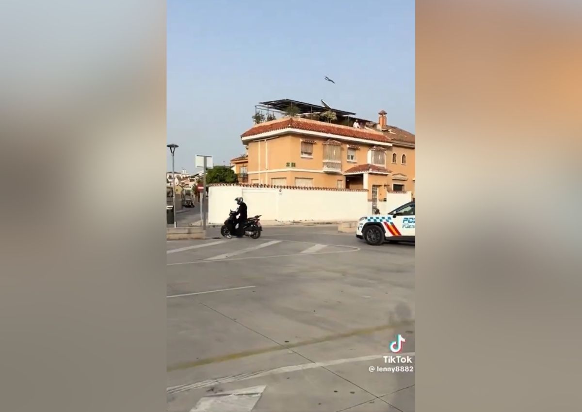 Persecución policial Fuengirola