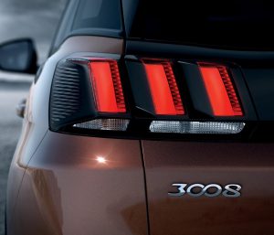 Número 8 Peugeot