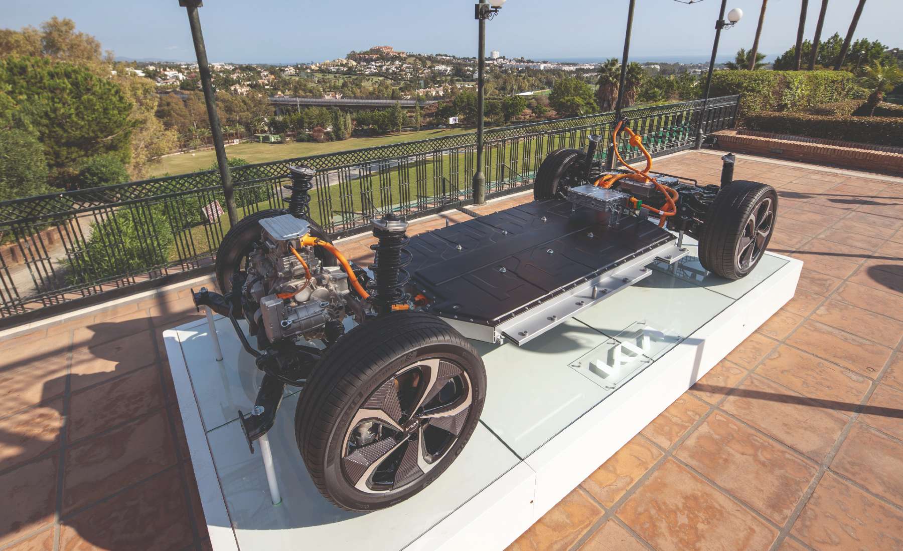 Plataforma E-MGP Kia