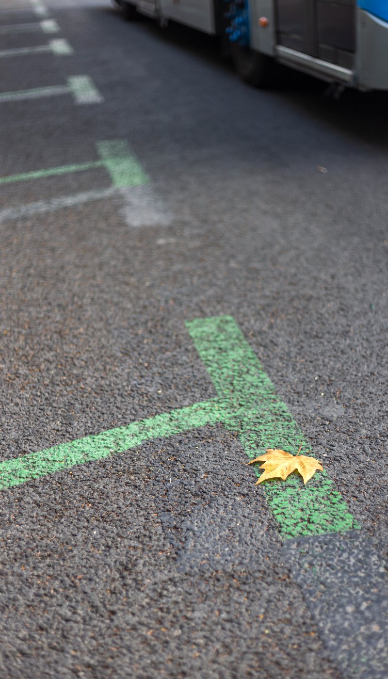 Plazas verdes aparcamiento Madrid