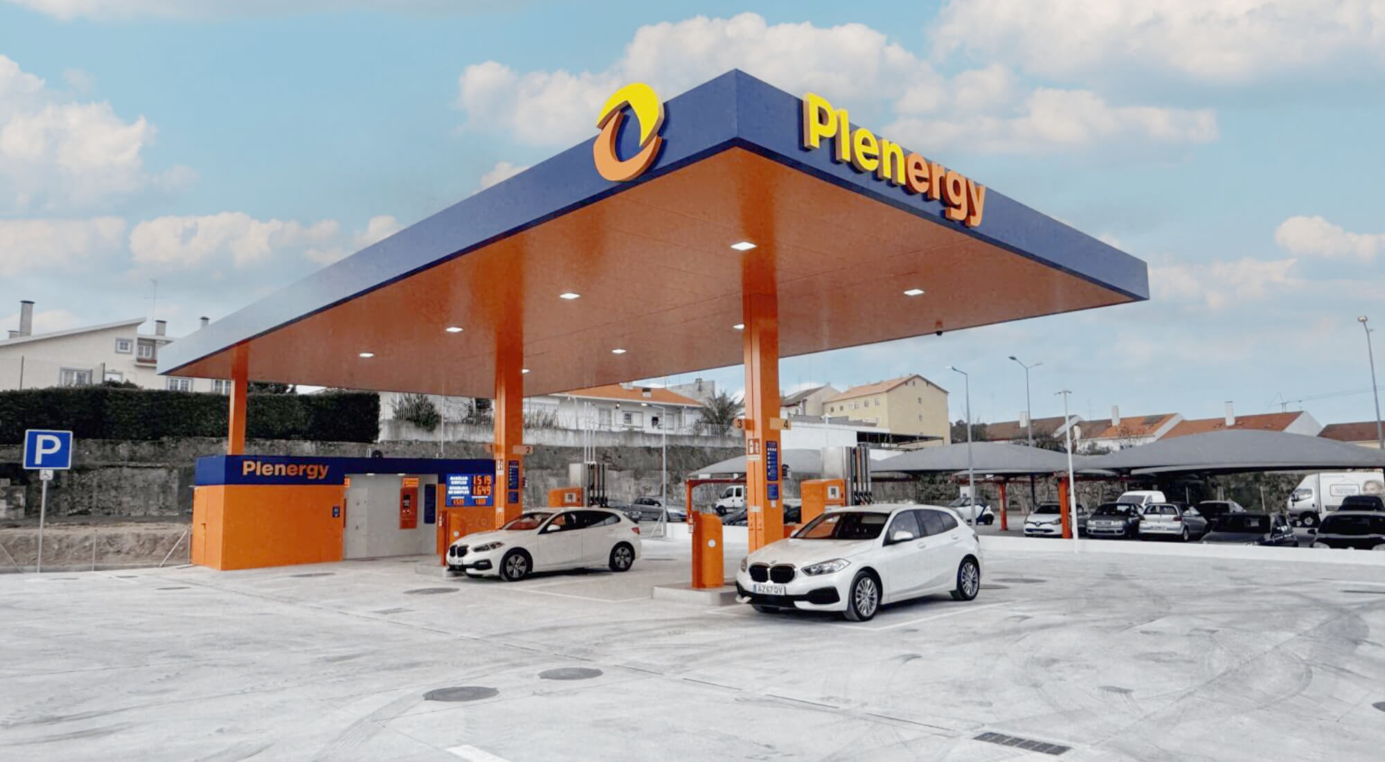 Gasolinera Plenergy low cost