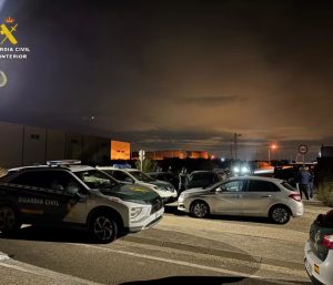 Polígono Toledo carreras ilegale