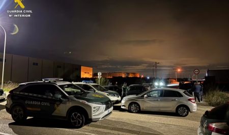 Polígono Toledo carreras ilegale