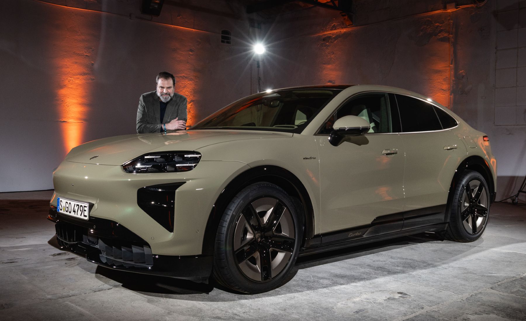 Porsche Cayenne Coupé Electric