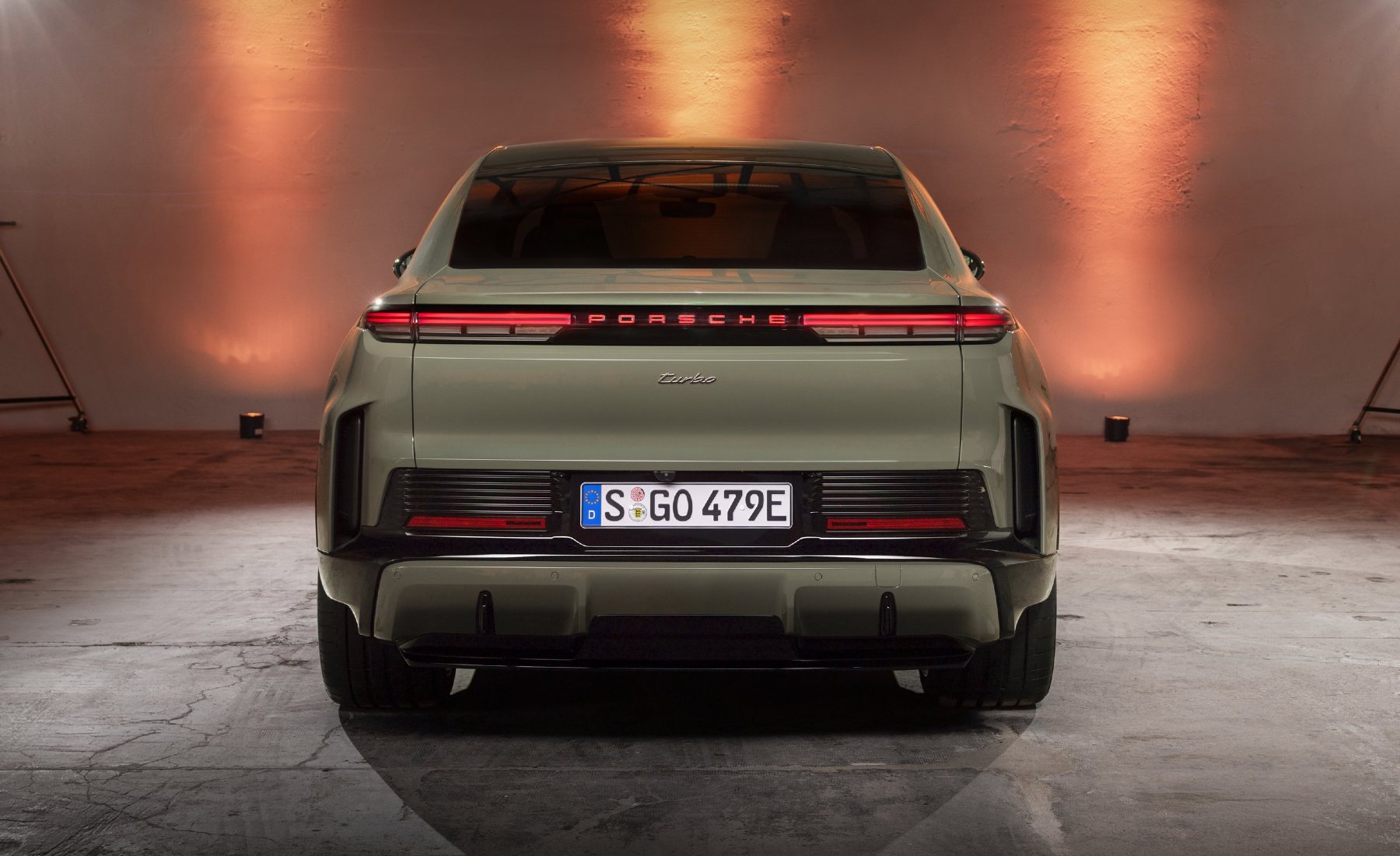 Porsche Cayenne Coupé eléctrico