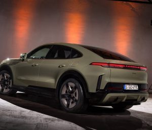 Porsche Cayenne Coupé Electric