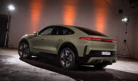 Porsche Cayenne Coupé Electric