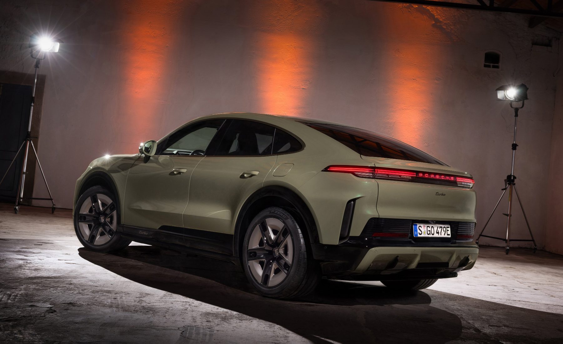 Porsche Cayenne Coupé Electric