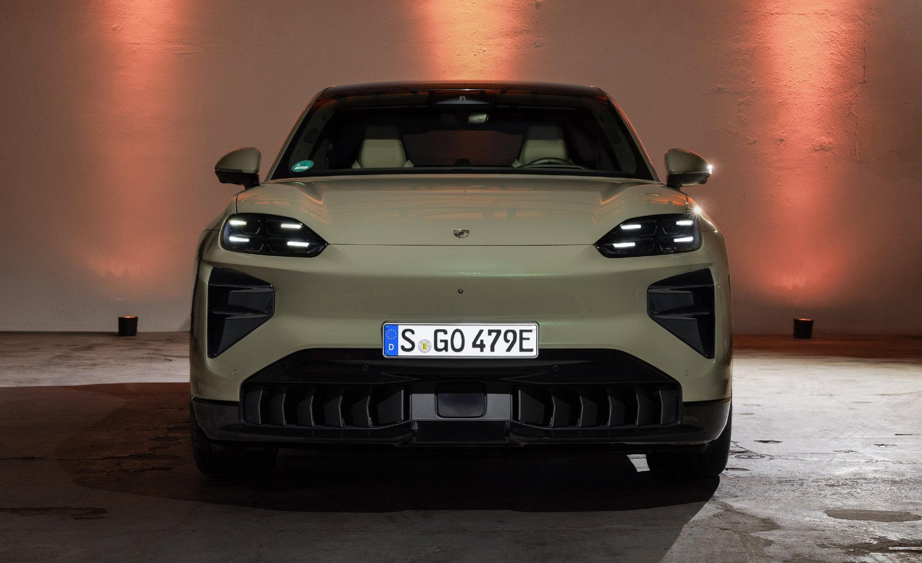 Porsche Cayenne Coupé eléctrico