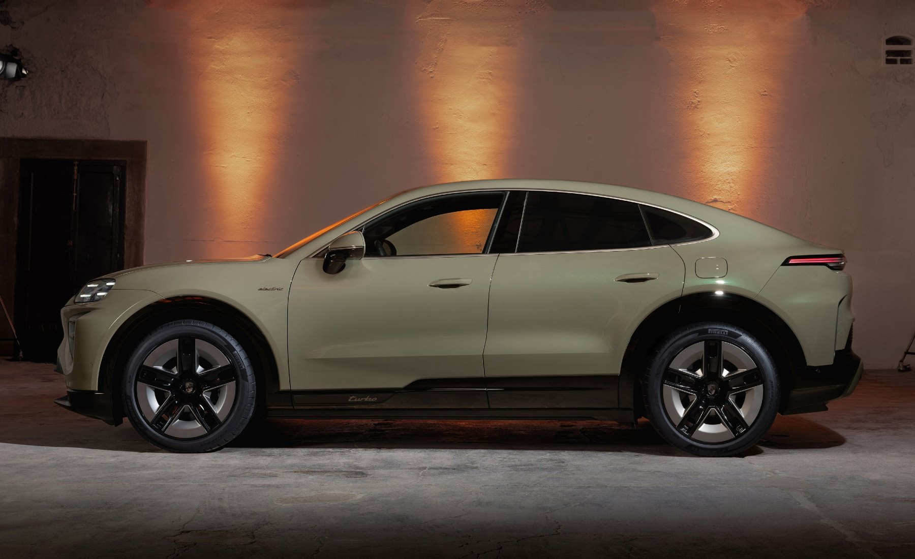 Porsche Cayenne Coupé eléctrico