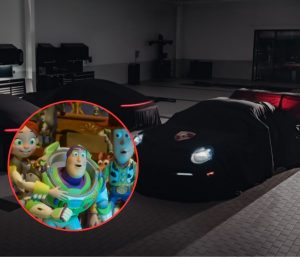 Porsche Toy Story