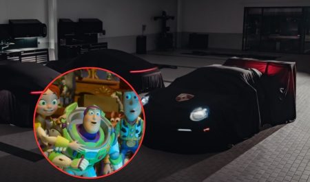 Porsche Toy Story