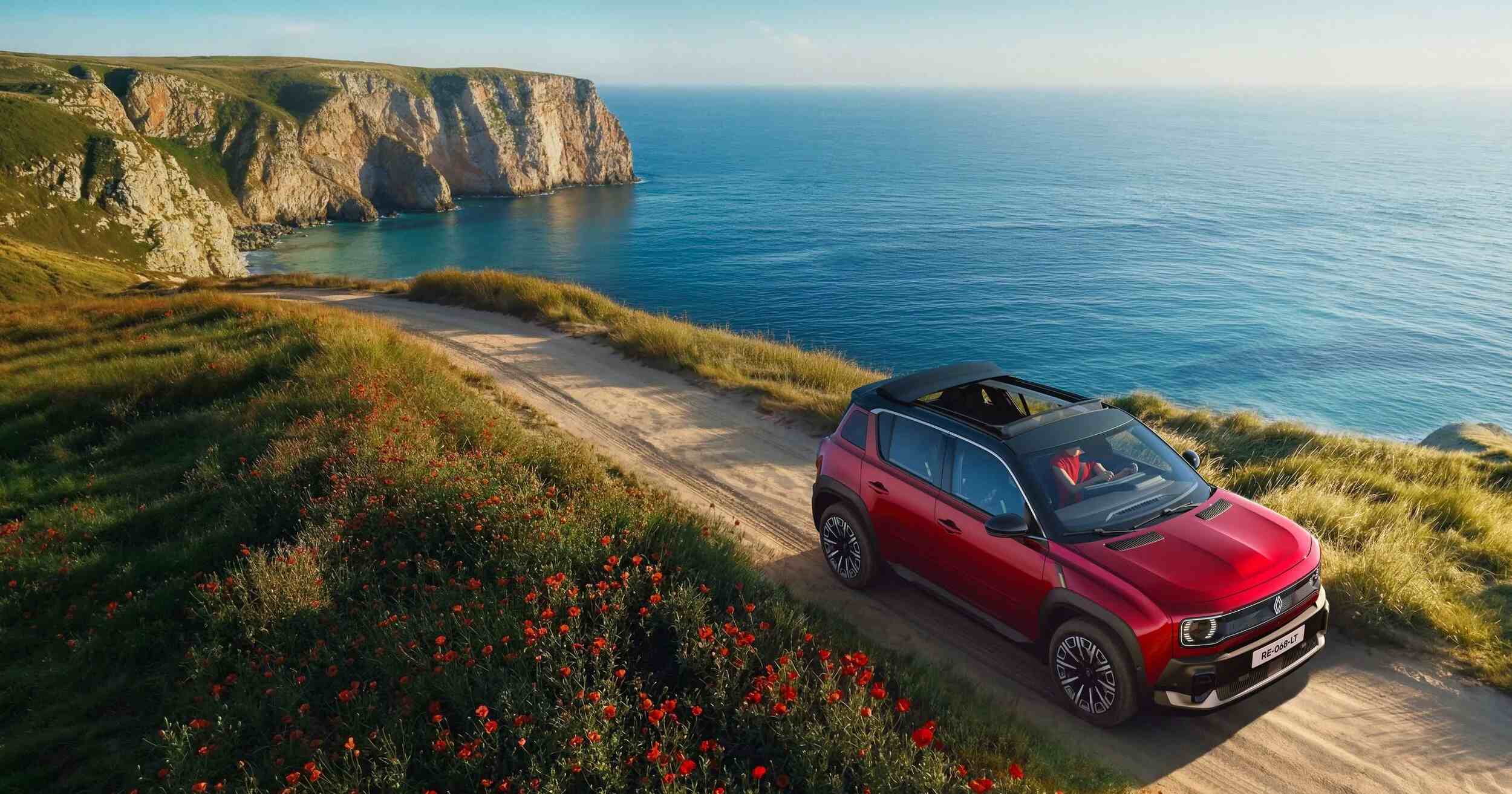 Renault 4 E-Tech “plein sud”