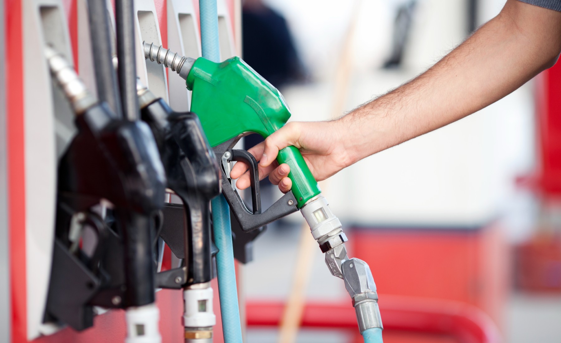 Repostando gasolina
