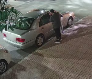 Robo de vehículos Murcia