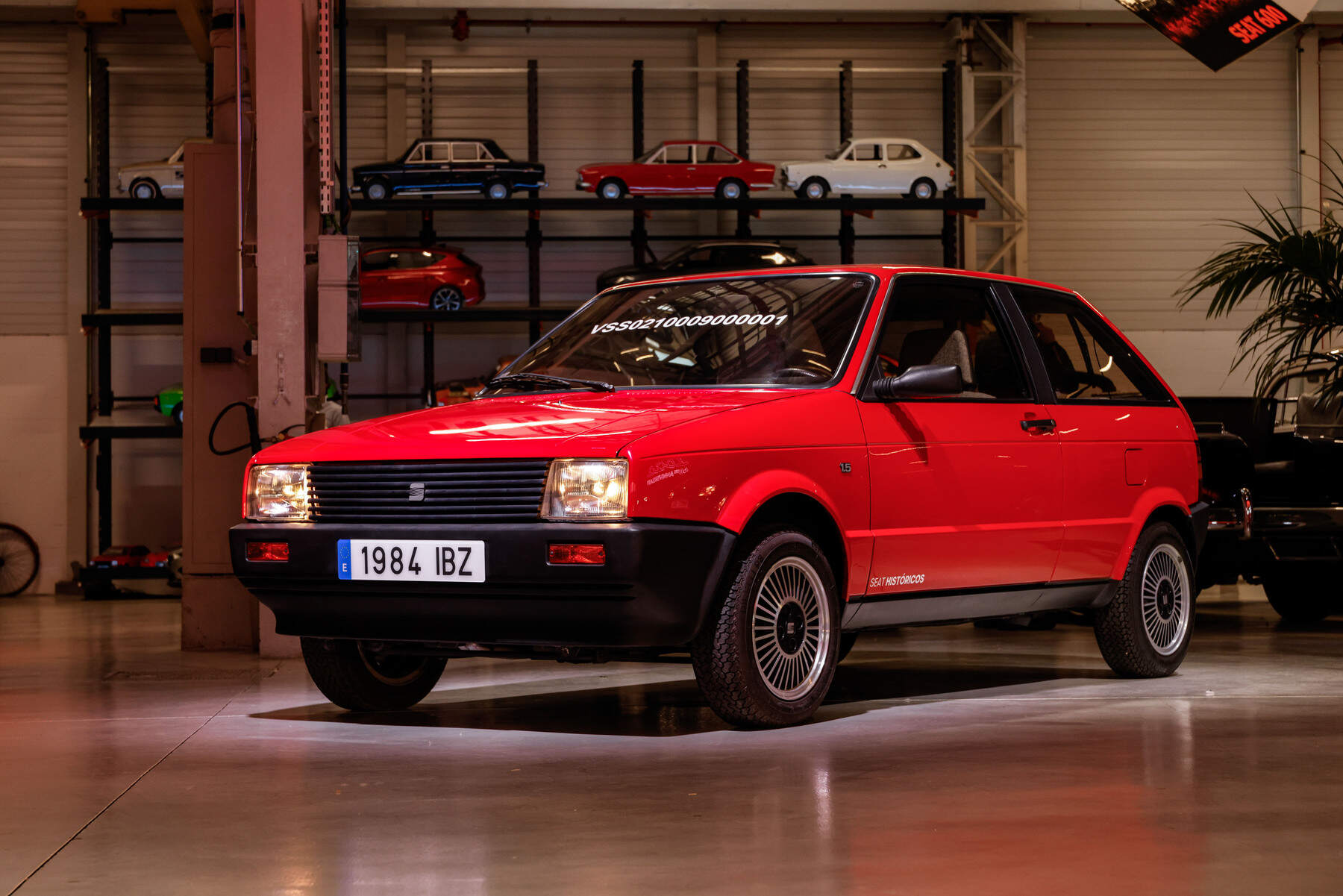 Seat Ibiza 42 años