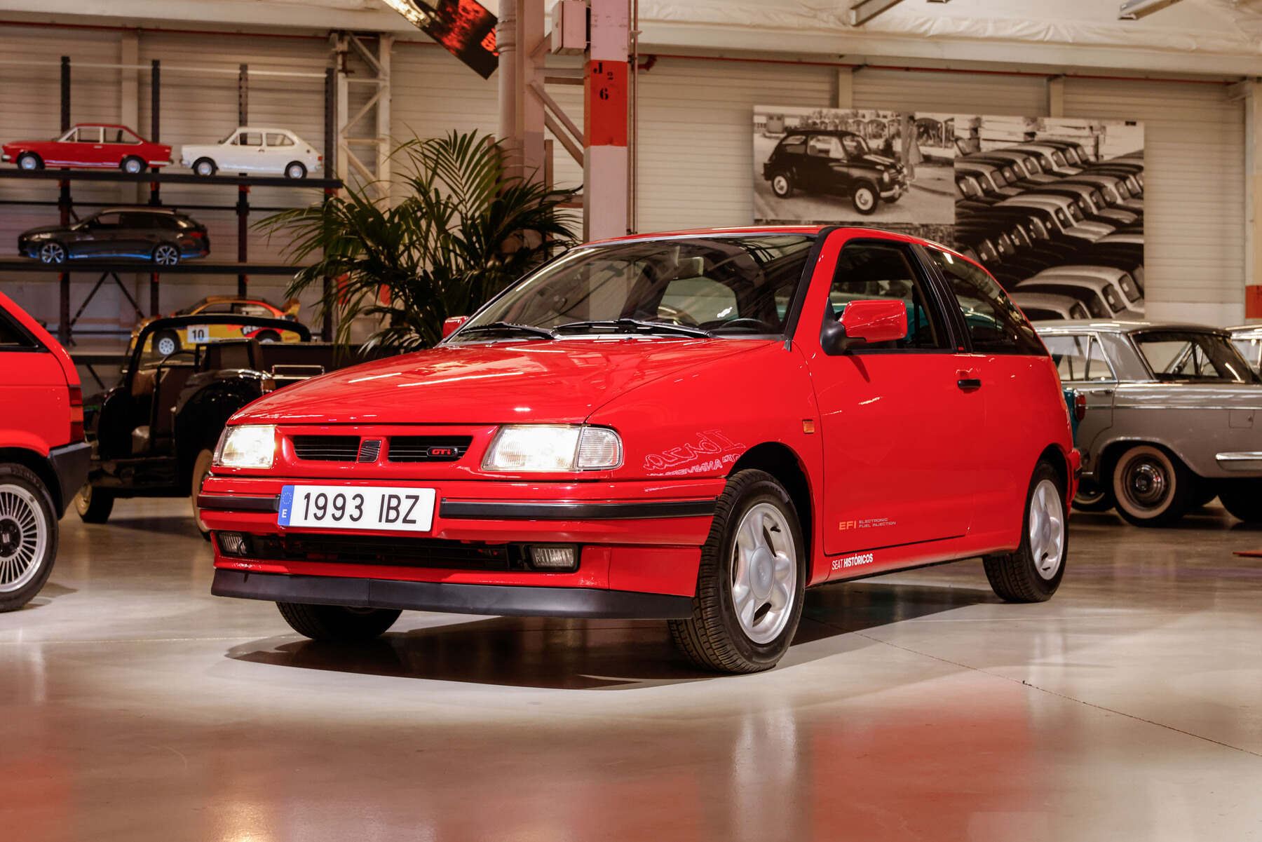 Seat Ibiza 42 aniversario