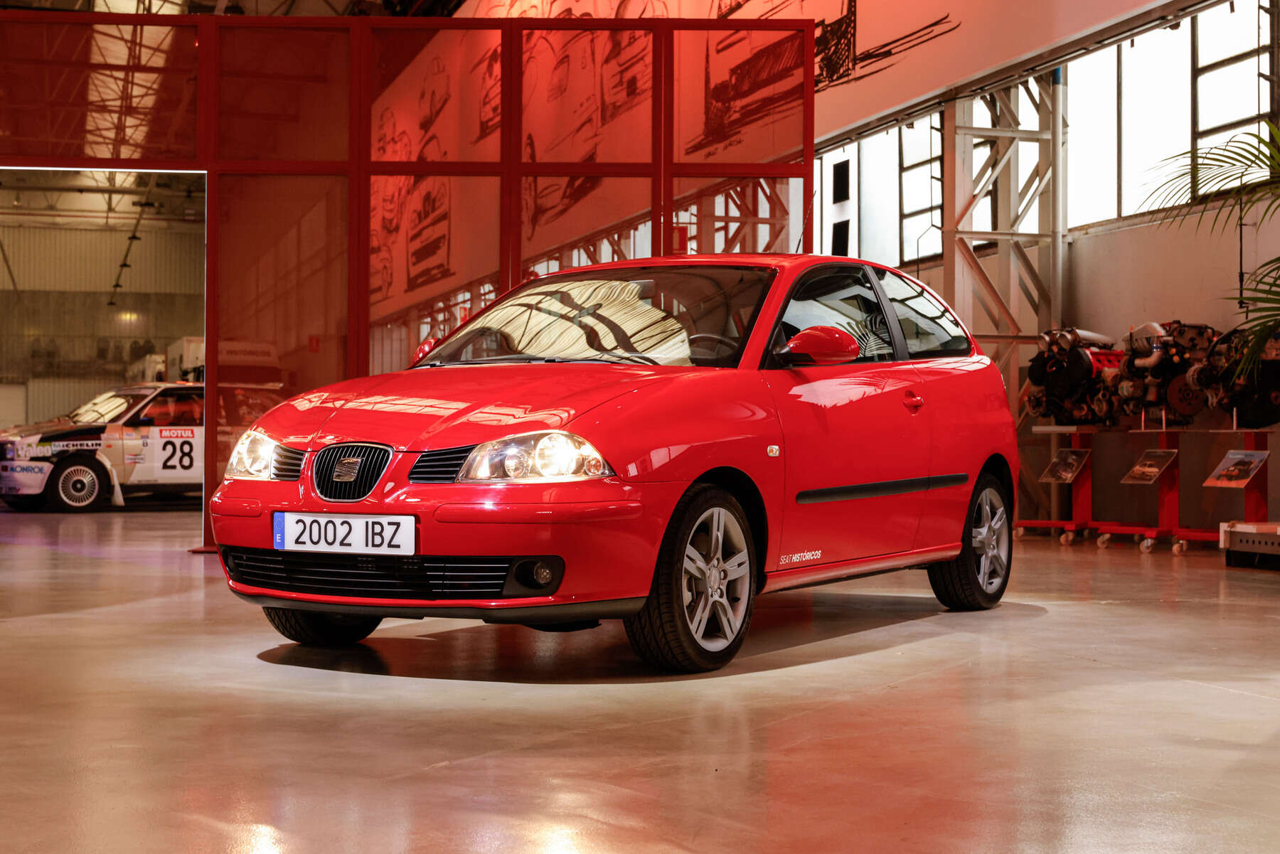Seat Ibiza 42 aniversario