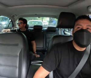 Taxista y Luis Fonsi