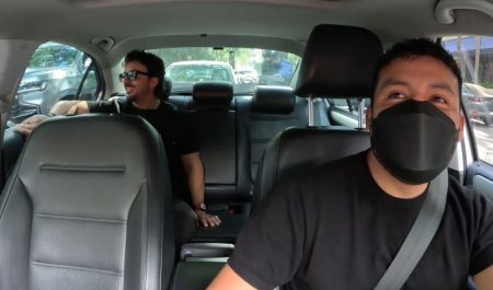 Taxista y Luis Fonsi