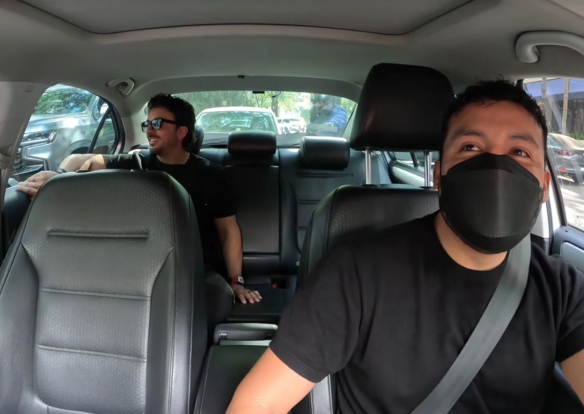 Taxista y Luis Fonsi