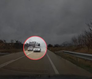 Teruel adelantamiento temerario