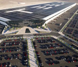 Tesla Gigafactoría Nevada